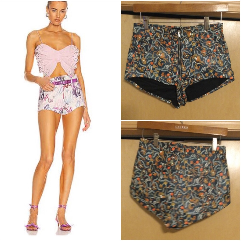 Isabel Marant Deversonbb leather Short.Unique